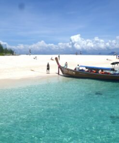 Phi - Phi - Islands - By - Speed - Catamaran - Bamboo - Island - 2