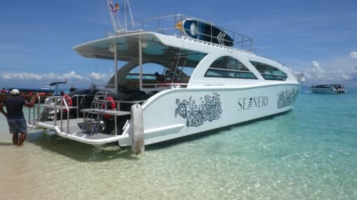 Phi - Phi - Islands - By - Speed - Catamaran - Boat