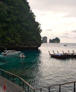 Phi - Phi - Islands - By - Speed - Catamaran - Loh - Samah - Bay