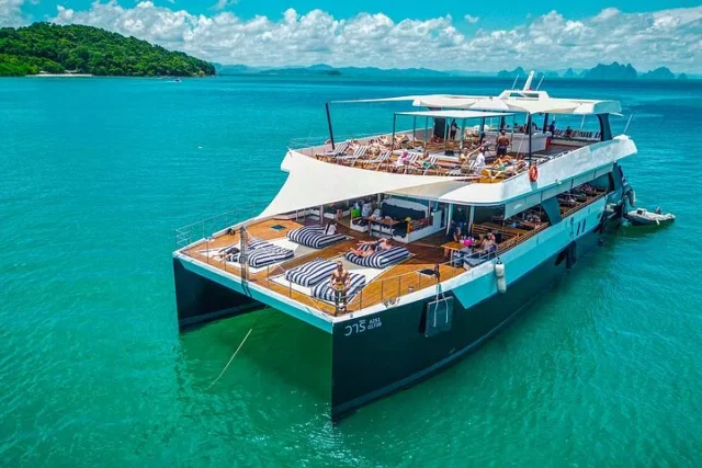 Phang Nga Bay  by Luxury Catamaran