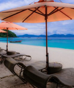 Half - Day - Trip - Kahung -Private - Beach - Umbrella