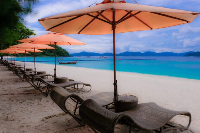 Half - Day - Trip - Kahung -Private - Beach - Umbrella