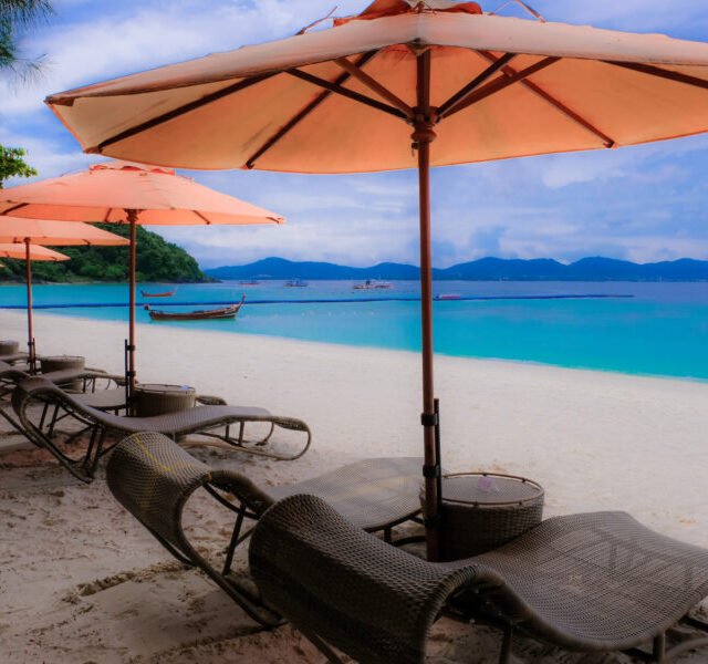 Half - Day - Trip - Kahung -Private - Beach - Umbrella