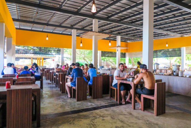 Full - Day - Trip - Kahung -Private - Beach - Restaurant