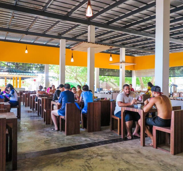 Full - Day - Trip - Kahung -Private - Beach - Restaurant