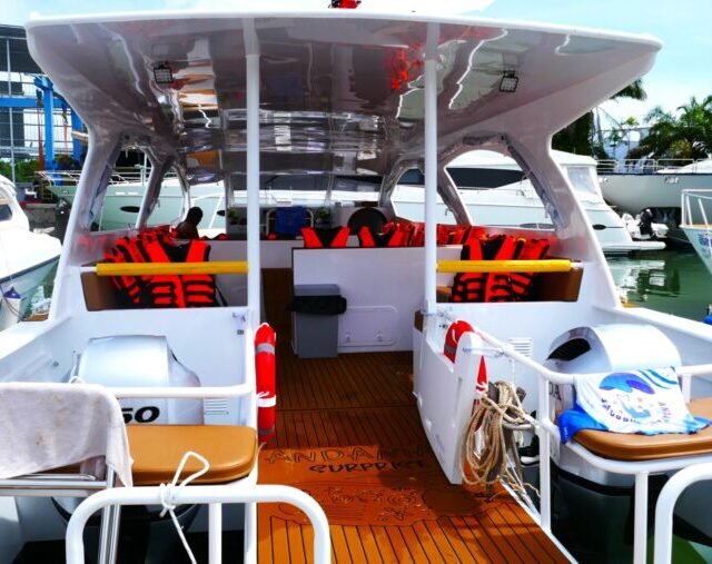 Phi - Phi - Islands - Sunset - By - Speed Catamaran