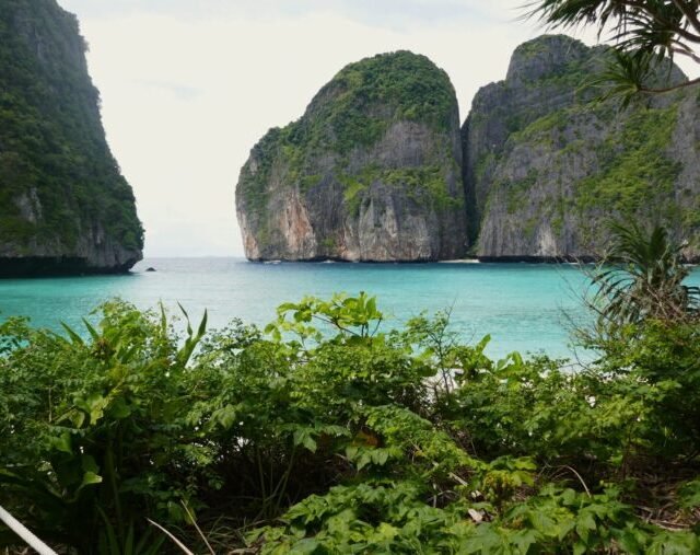 Phi - Phi - Islands - Sunset - By - Speed Catamaran - Maya - Bay