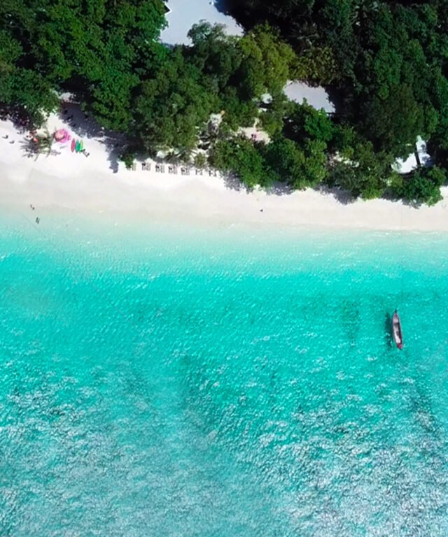 Half - Day - Trip - Kahung -Private - Beach - Drone