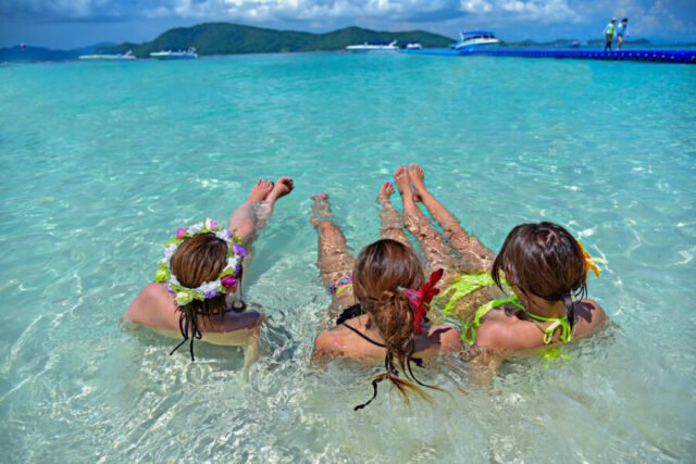 Half - Day - Trip - Kahung -Private - Beach