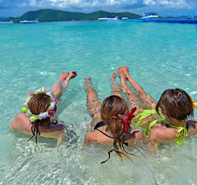 Half - Day - Trip - Kahung -Private - Beach