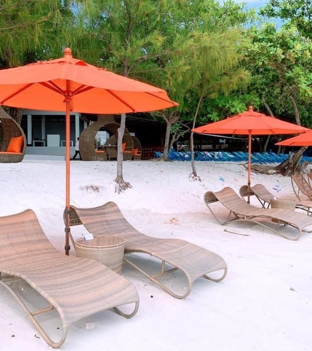Full - Day - Trip - Kahung -Private - Beach - Sun - Bed