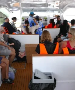 Phang - Nga - Speed - Catamaran - inside