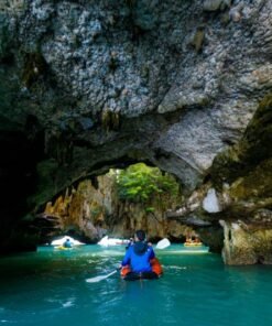 Phang - Nga - Speed - catamaran - Hong - Island - canoe - (2)