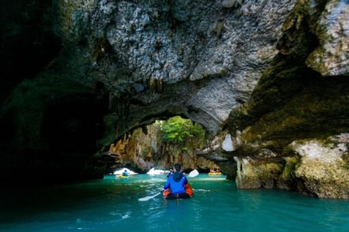 Phang - Nga - Speed - catamaran - Hong - Island - canoe - (2)