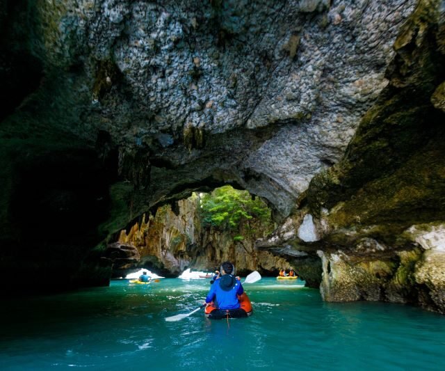 Phang - Nga - Speed - catamaran - Hong - Island - canoe - (2)