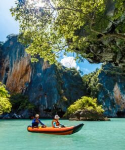 Phang - Nga - Speed - catamaran - Hong - Island - canoe