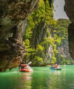 Phang - Nga - Speed - catamaran - Hong - Island - canoe - (3)