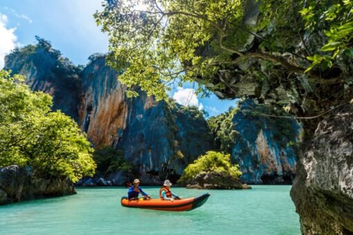 Phang - Nga - Speed - catamaran - Hong - Island - canoe