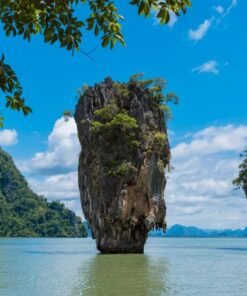 Phang - Nga - Speed - catamaran - James - Bond - Island