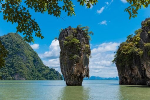 Phang - Nga - Speed - catamaran - James - Bond - Island