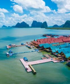 Phang - Nga - Speed - catamaran - Panyee - Island - (1)