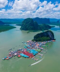 Phang - Nga - Speed - catamaran - Panyee - Island - (2)