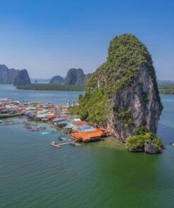 Phang - Nga - Speed - catamaran - Panyee - Island