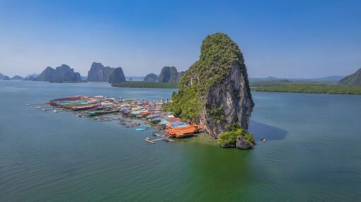 Phang - Nga - Speed - catamaran - Panyee - Island