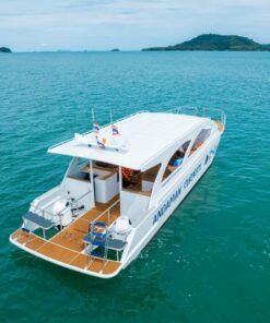 Phang - Nga - Speed catamaran - boat - view