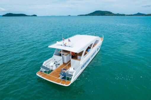 Phang - Nga - Speed catamaran - boat - view