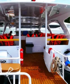 Phang - Nga - speed catamaran - boat - back - view