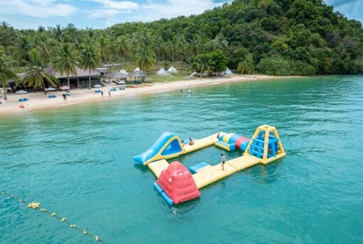 Phang - Nga - speed - catamaran - water - park