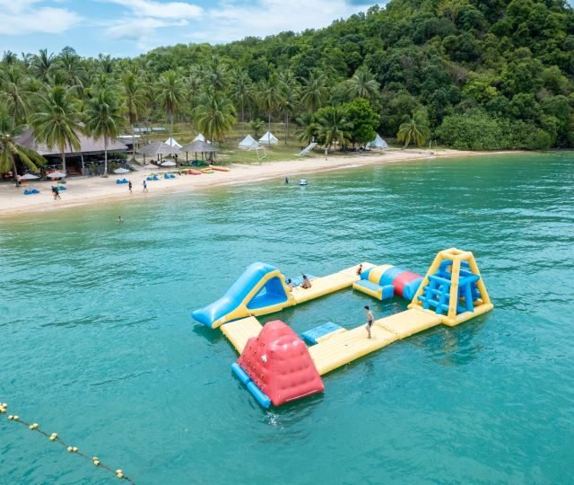 Phang - Nga - speed - catamaran - water - park