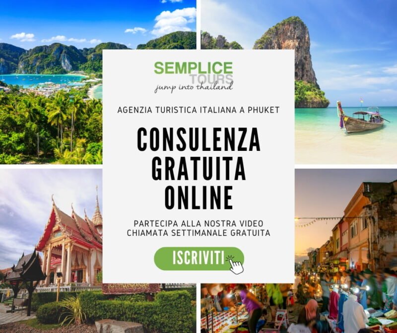 Phuket Escursioni Consulenza Gratuita