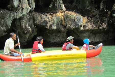 James Bond Island Tours Canoe